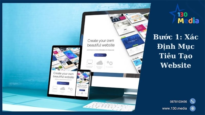 Bước 1: Xác Định Mục Tiêu Tạo Website
