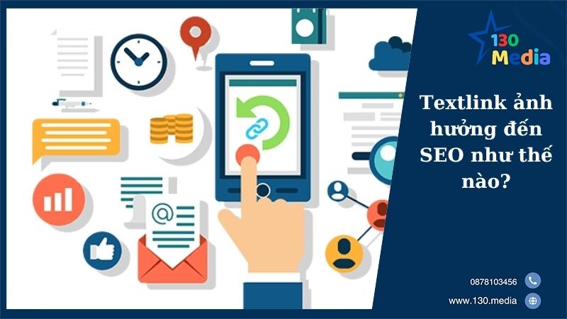 Textlink ảnh hưởng đến SEO như thế nào?