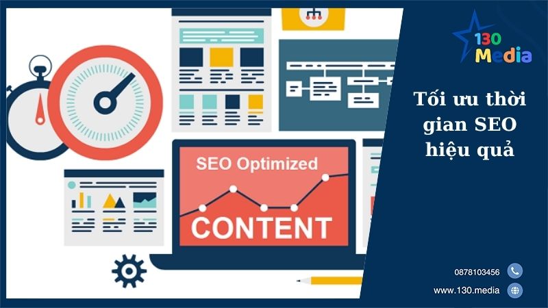 Tối ưu thời gian SEO hiệu quả