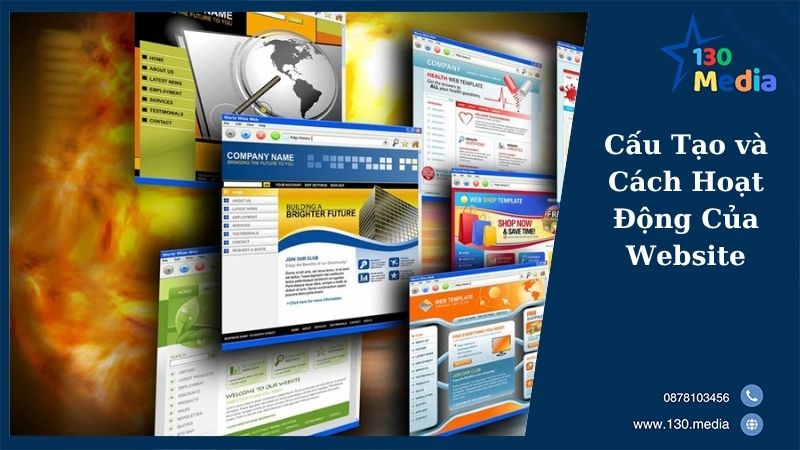 Cấu Tạo và Cách Hoạt Động Của Website