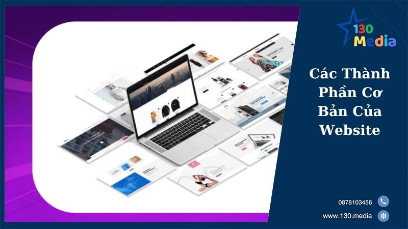 Các Thành Phần Cơ Bản Của Website