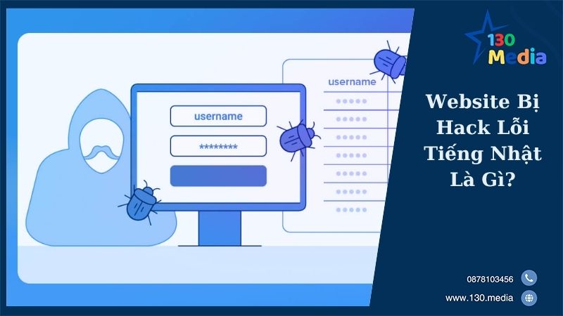 Website Bị Hack Lỗi Tiếng Nhật Là Gì?