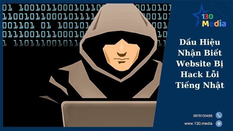 Dấu Hiệu Nhận Biết Website Bị Hack Lỗi Tiếng Nhật