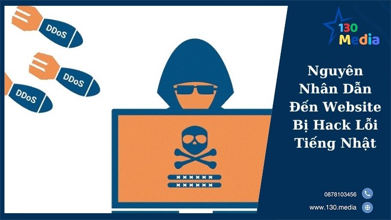 Nguyên Nhân Dẫn Đến Website Bị Hack Lỗi Tiếng Nhật