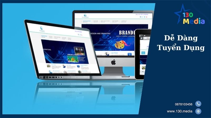 Dễ Dàng Tuyển Dụng