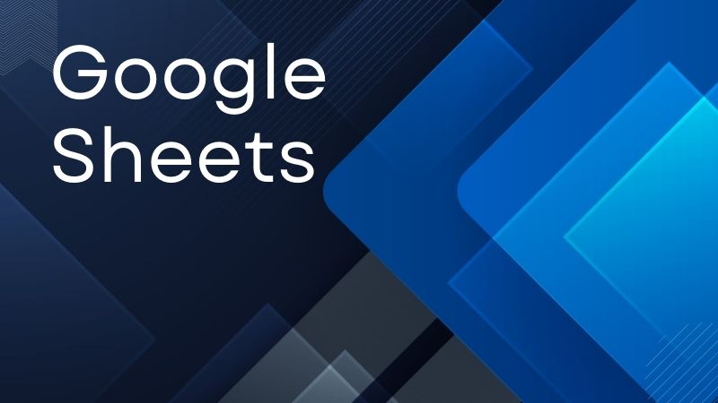 Tạo bảng tính trên Google Sheets