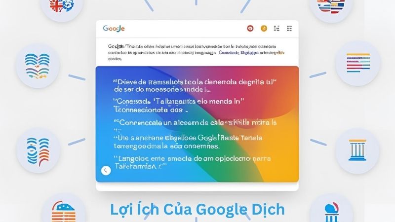 Lợi Ích Của Google Dịch