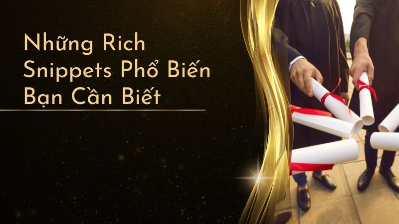 Những Rich Snippets Phổ Biến Bạn Cần Biết