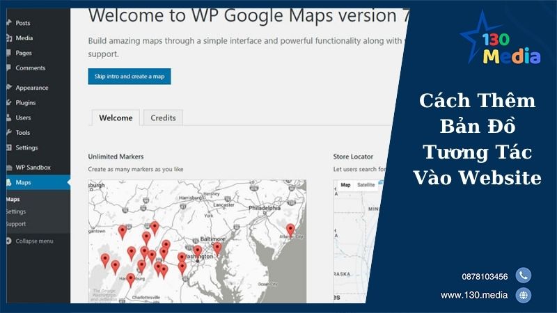 Cách Thêm Bản Đồ Tương Tác Vào Website