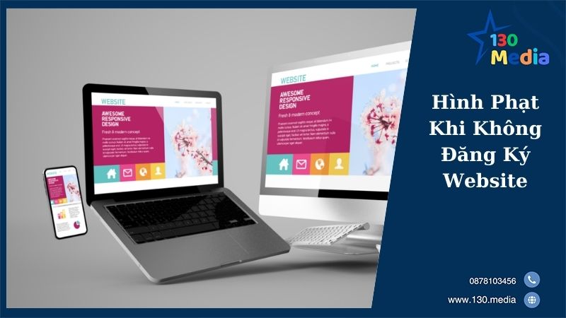 Hình Phạt Khi Không Đăng Ký Website