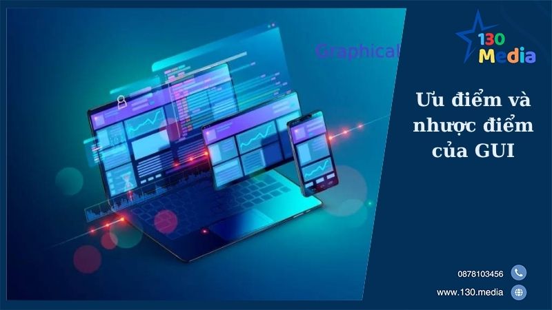 Ưu điểm và nhược điểm của GUI