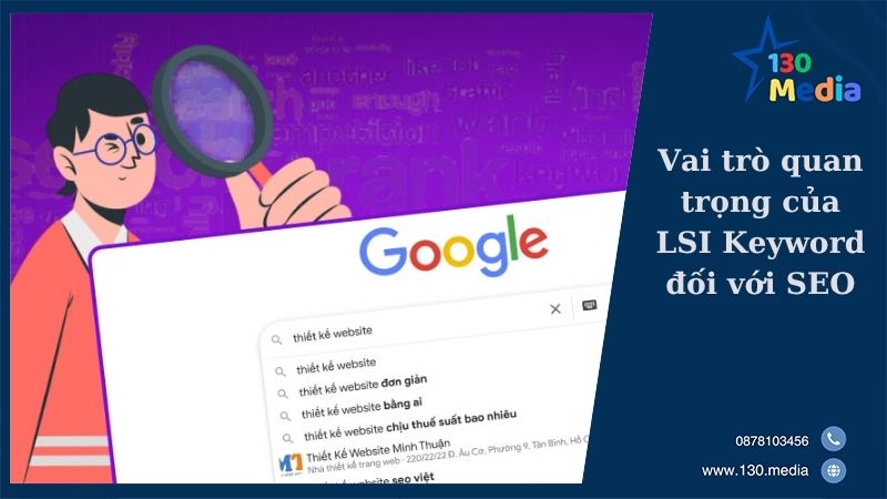 Vai trò quan trọng của LSI Keyword đối với SEO