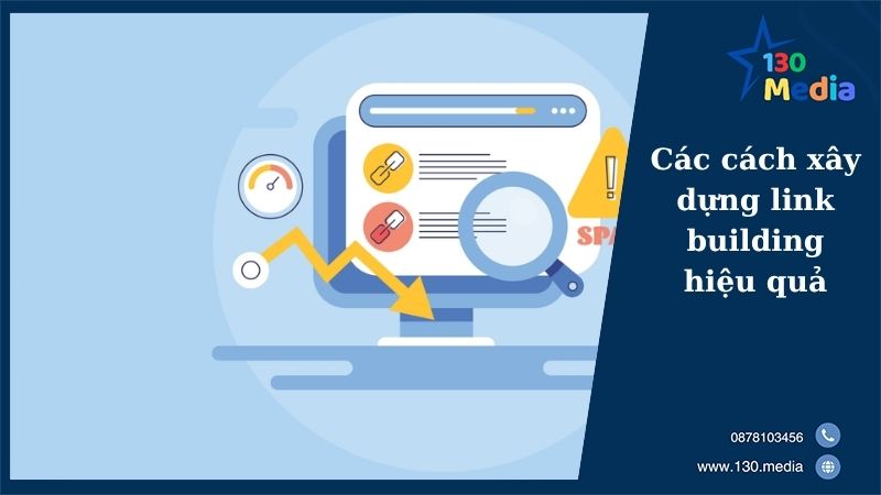 Các cách xây dựng link building hiệu quả