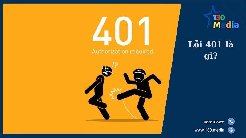 Lỗi 401 là gì?