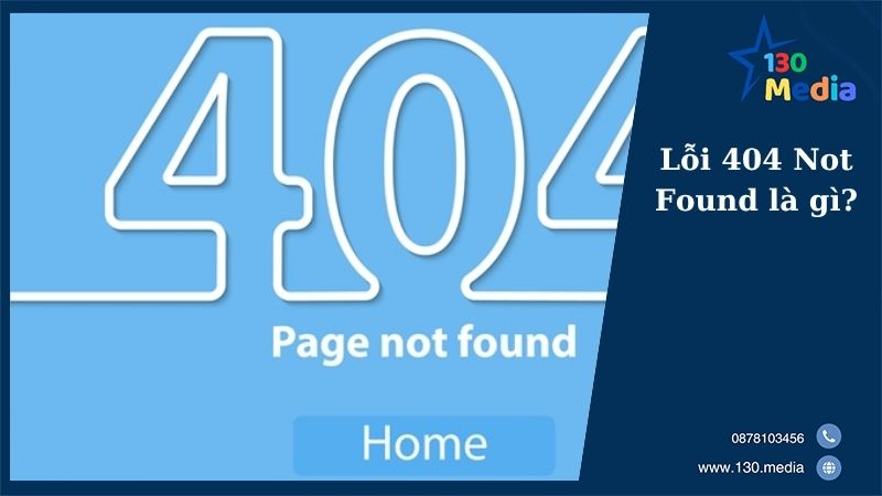 Lỗi 404 Not Found là gì?