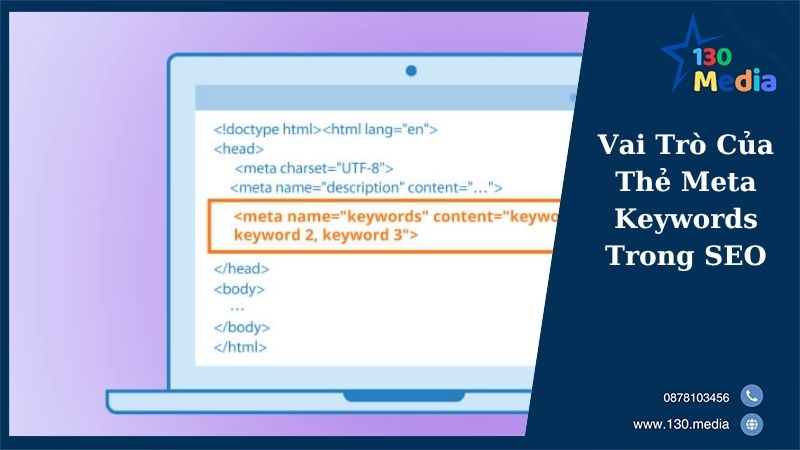 Vai Trò Của Thẻ Meta Keywords Trong SEO