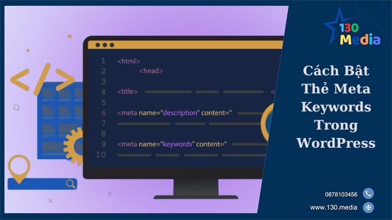 Cách Bật Thẻ Meta Keywords Trong WordPress