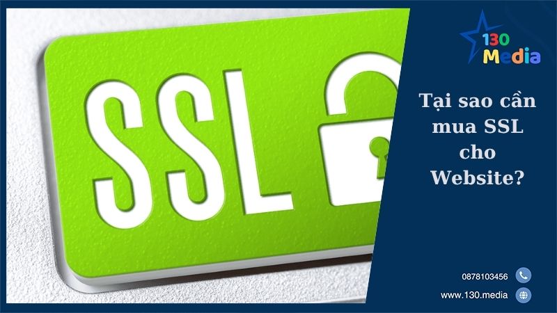 Tại sao cần mua SSL cho Website?