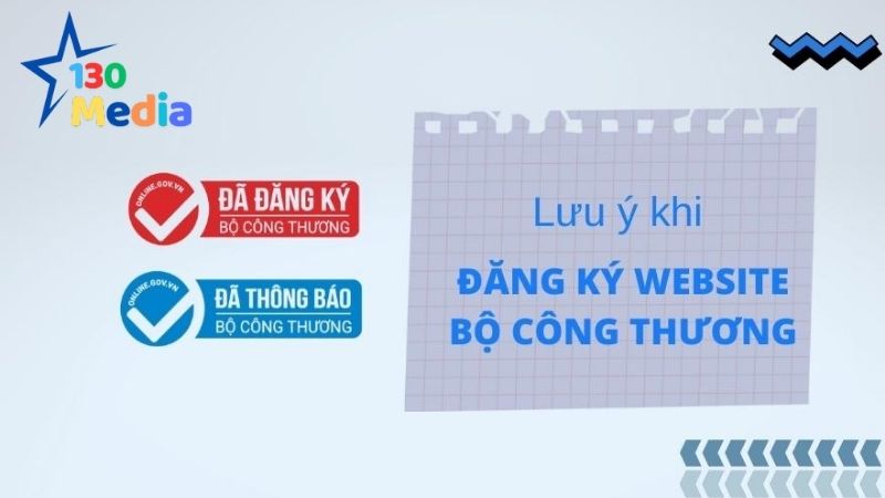 Những lưu ý khi đăng ký website với Bộ Công Thương
