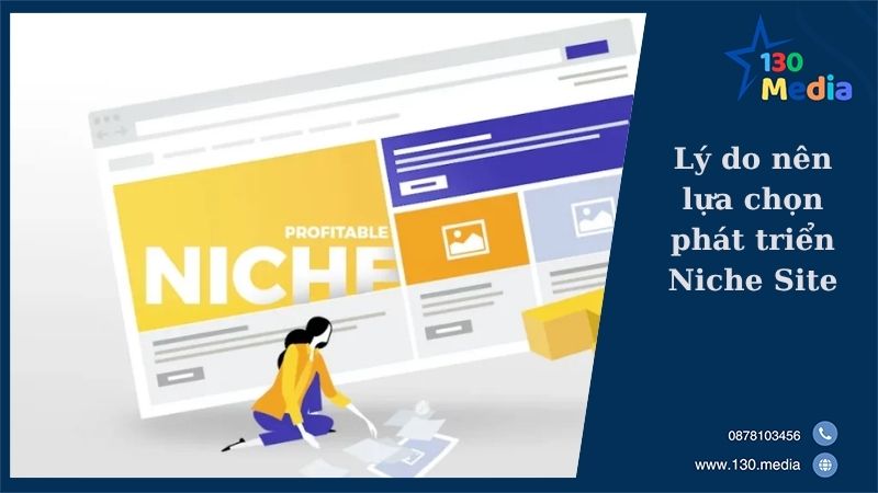 Lý do nên lựa chọn phát triển Niche Site