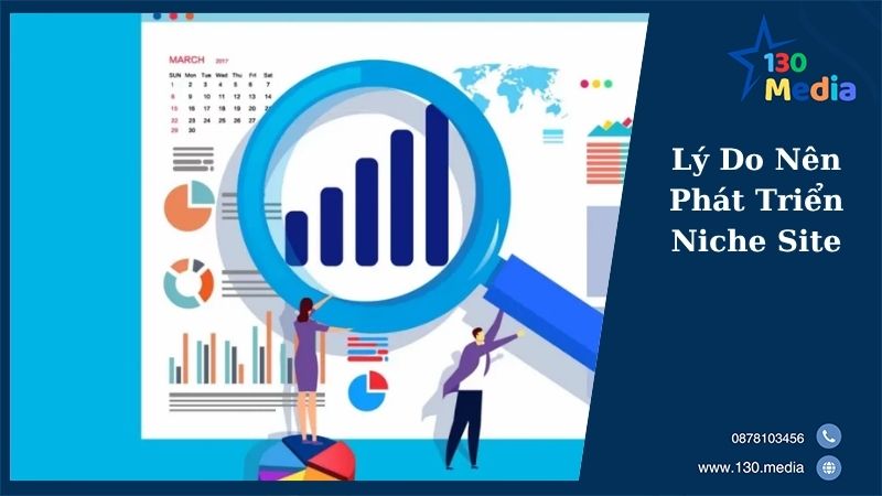 Lý Do Nên Phát Triển Niche Site