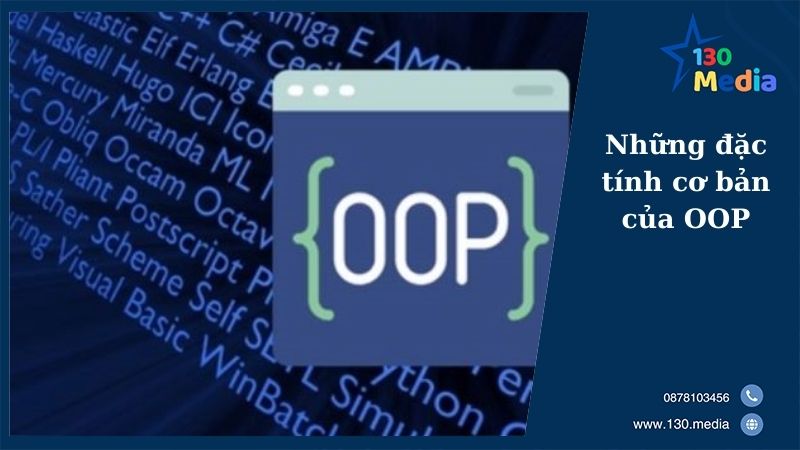 Những đặc tính cơ bản của OOP