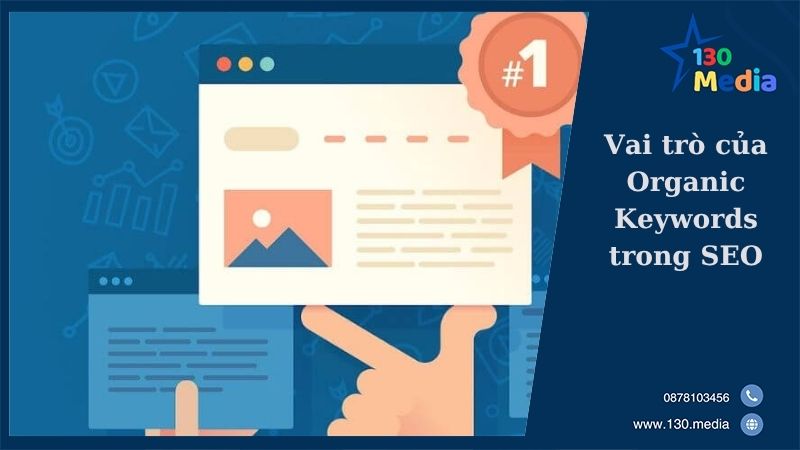 Vai trò của Organic Keywords trong SEO