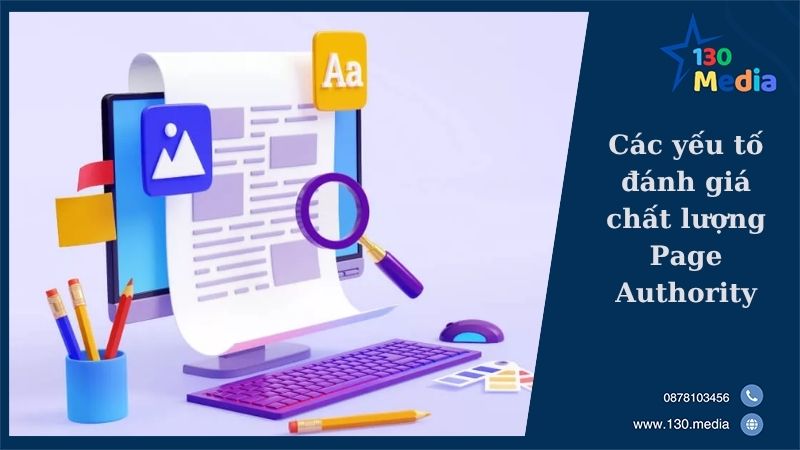 Các yếu tố đánh giá chất lượng Page Authority