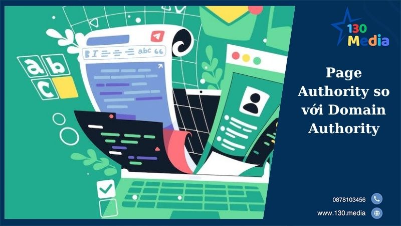 Page Authority so với Domain Authority
