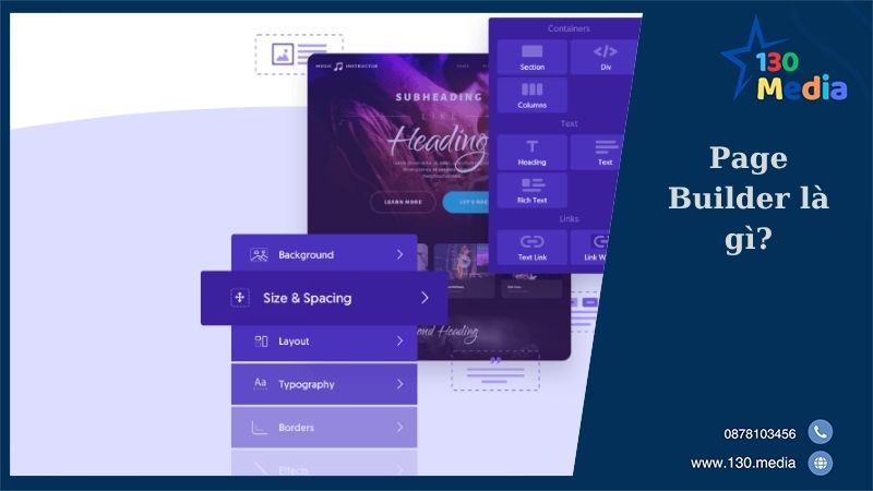 Page Builder là gì?