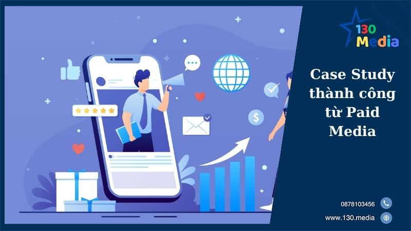 Case Study thành công từ Paid Media