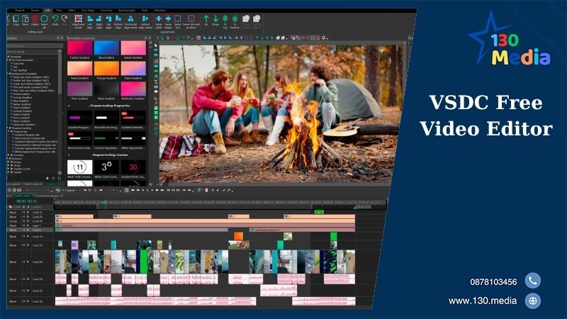 VSDC Free Video Editor
