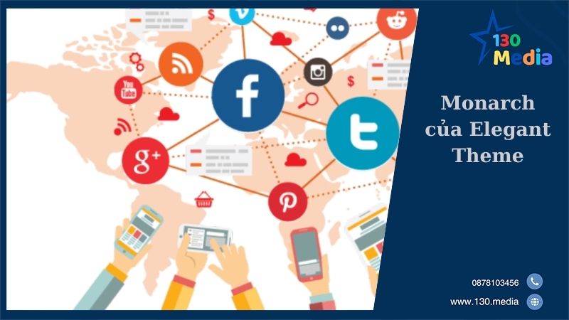 Monarch của Elegant Theme
