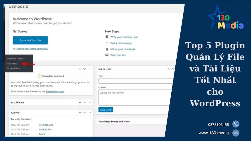 Top 5 Plugin Quản Lý File và Tài Liệu Tốt Nhất cho WordPress
