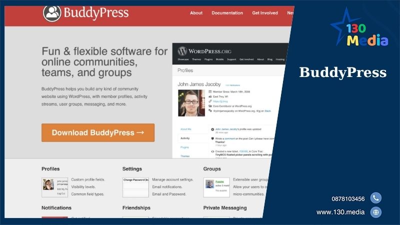 BuddyPress