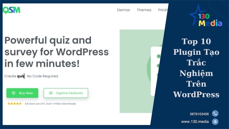 Top 10 Plugin Tạo Trắc Nghiệm Trên WordPress
