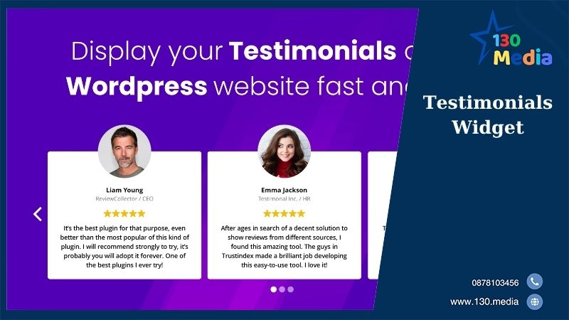 Testimonials Widget