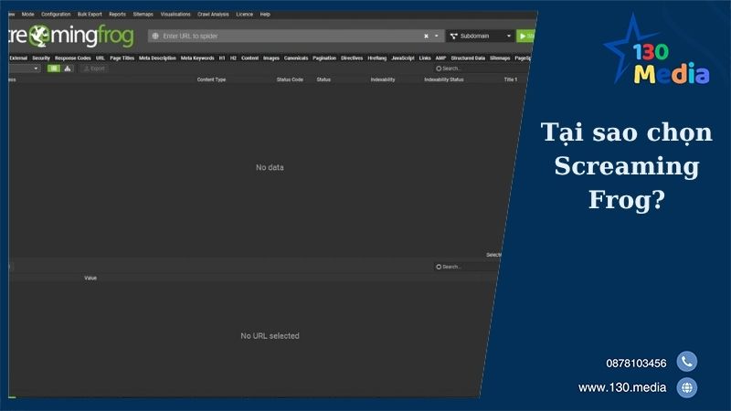 Tại sao chọn Screaming Frog?