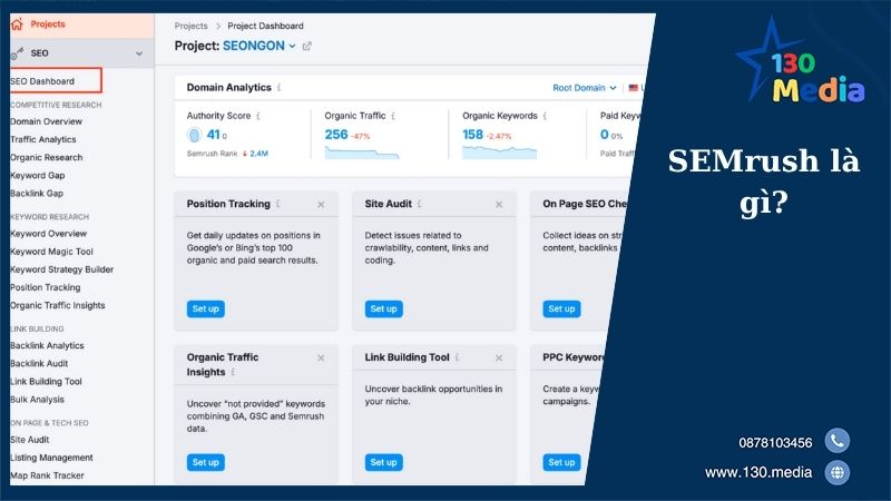 SEMrush là gì?