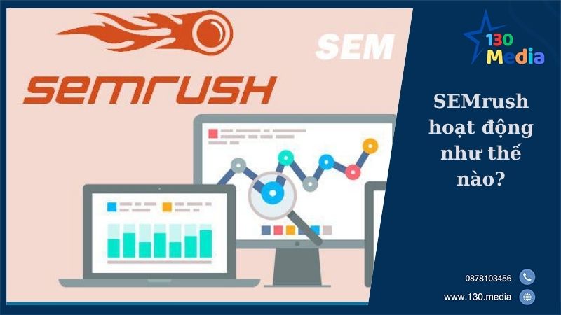 SEMrush hoạt động như thế nào?