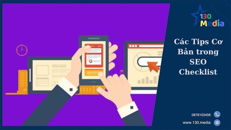 Các Tips Cơ Bản trong SEO Checklist