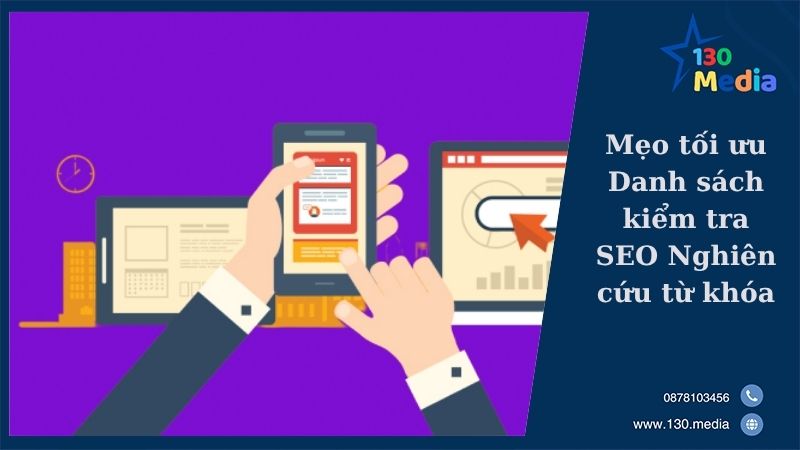 Mẹo tối ưu Danh sách kiểm tra SEO Nghiên cứu từ khóa