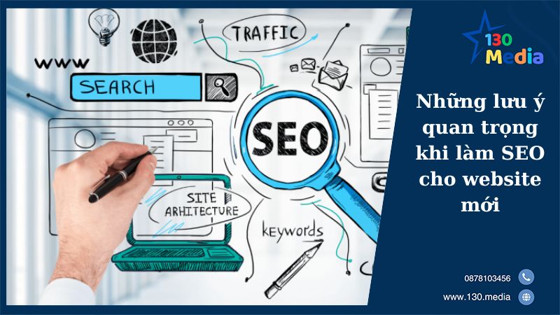 Những lưu ý quan trọng khi làm SEO cho website mới