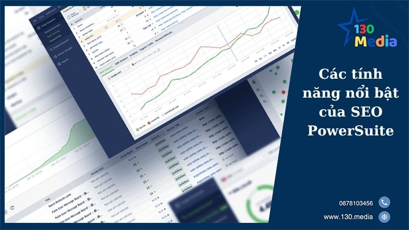 Các tính năng nổi bật của SEO PowerSuite
