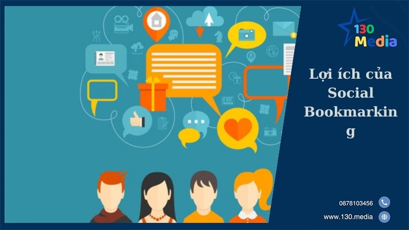 Lợi ích của Social Bookmarking