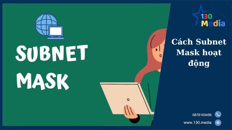 Cách Subnet Mask hoạt động