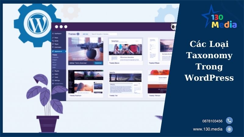 Các Loại Taxonomy Trong WordPress