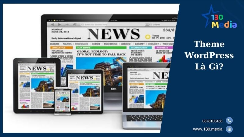 Theme WordPress Là Gì?