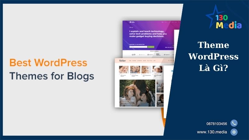 Theme WordPress Là Gì?