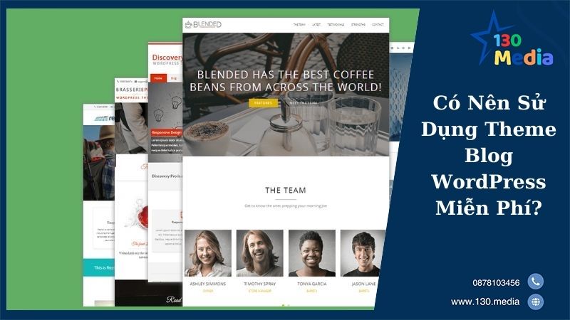 Có Nên Sử Dụng Theme Blog WordPress Miễn Phí?